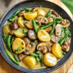 Herzhafte Bratwurst in Zwiebel-Curry-Sahnesauce: Ein Genuss für jeden Tag