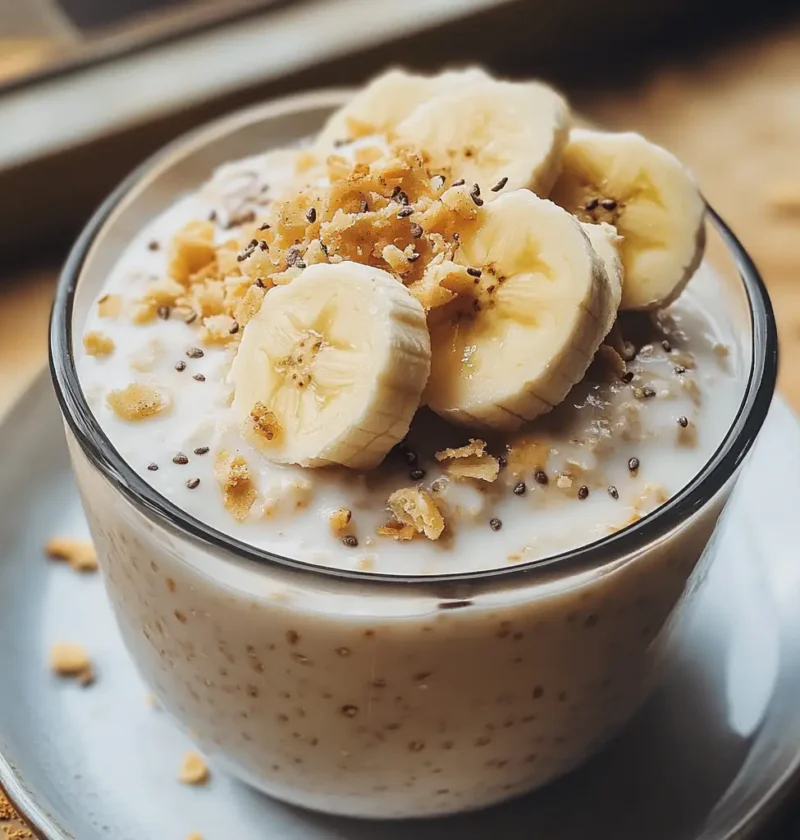 Bananen-Erdnussbutter Overnight Oats: Ein schneller und gesunder Start in den Tag 1 sidou0054764 httpss.mj .runKTvYFyxtEH8 Amateur photo fromv red fd2cf0e5 dc9d 472f a068 0e5f3a0db0e9 2