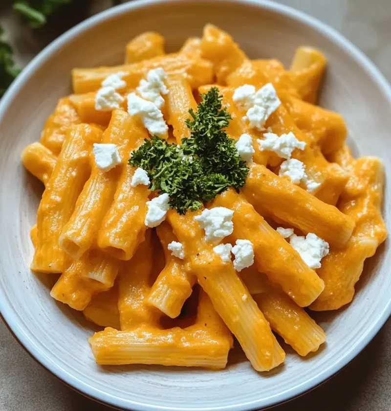 Pasta mit Kürbissoße und Feta: Herbstlicher Genuss auf dem Teller 1 sidou0054764 httpss.mj .runa7 ki03wFLo Amateur photo fromv red c127f123 c9f3 4c35 b3a1 39d96d25e207 3