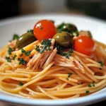 Halloumi Pasta Salad – Frisch, Leicht und Voller Geschmack