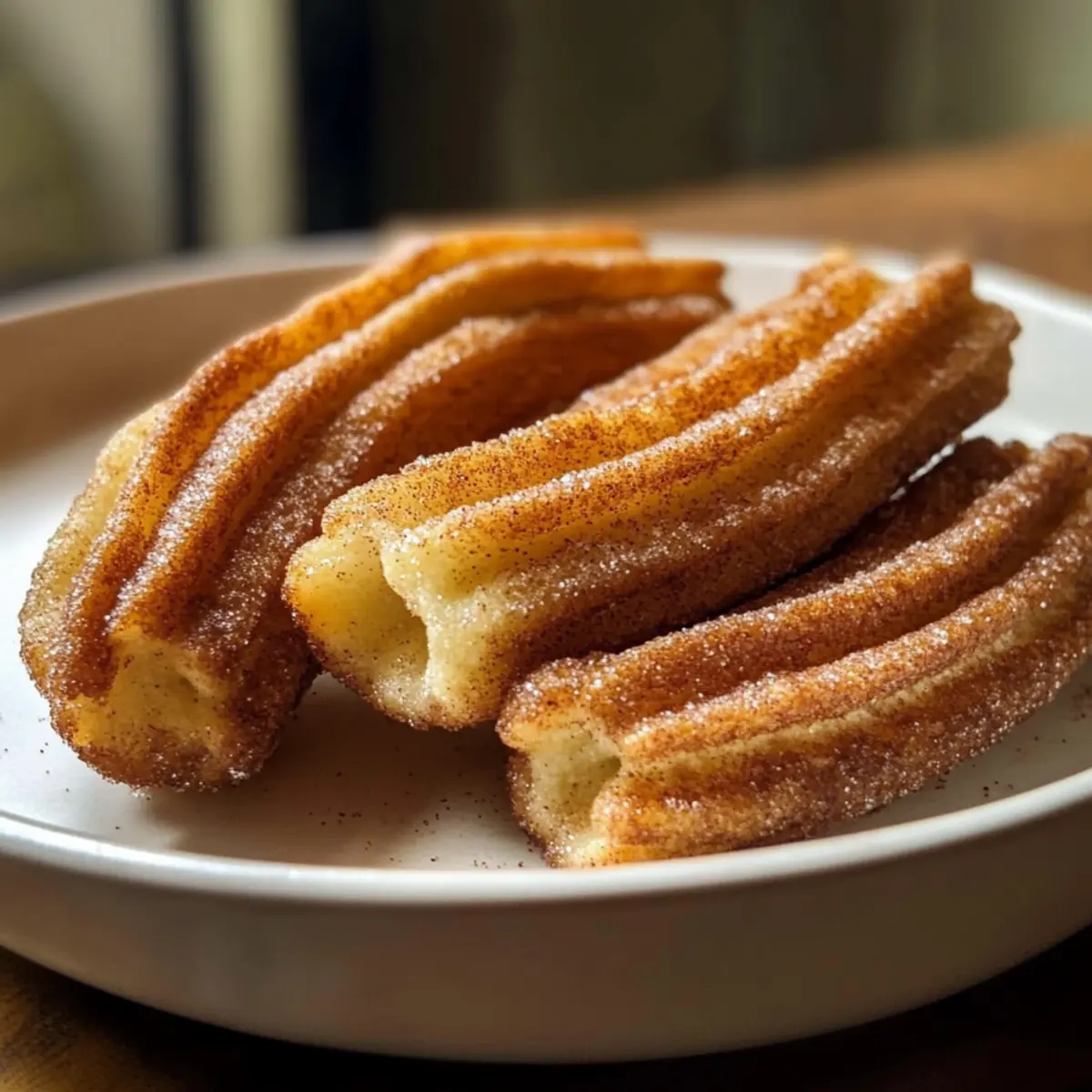 Airfryer Churros ldflwb