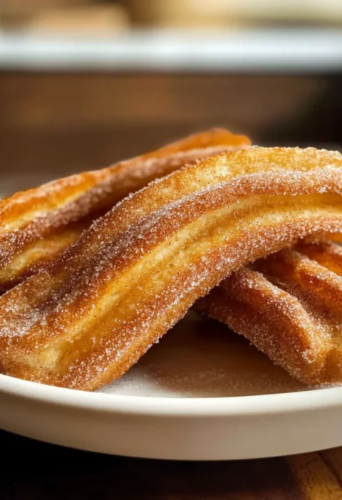 Airfryer Churros