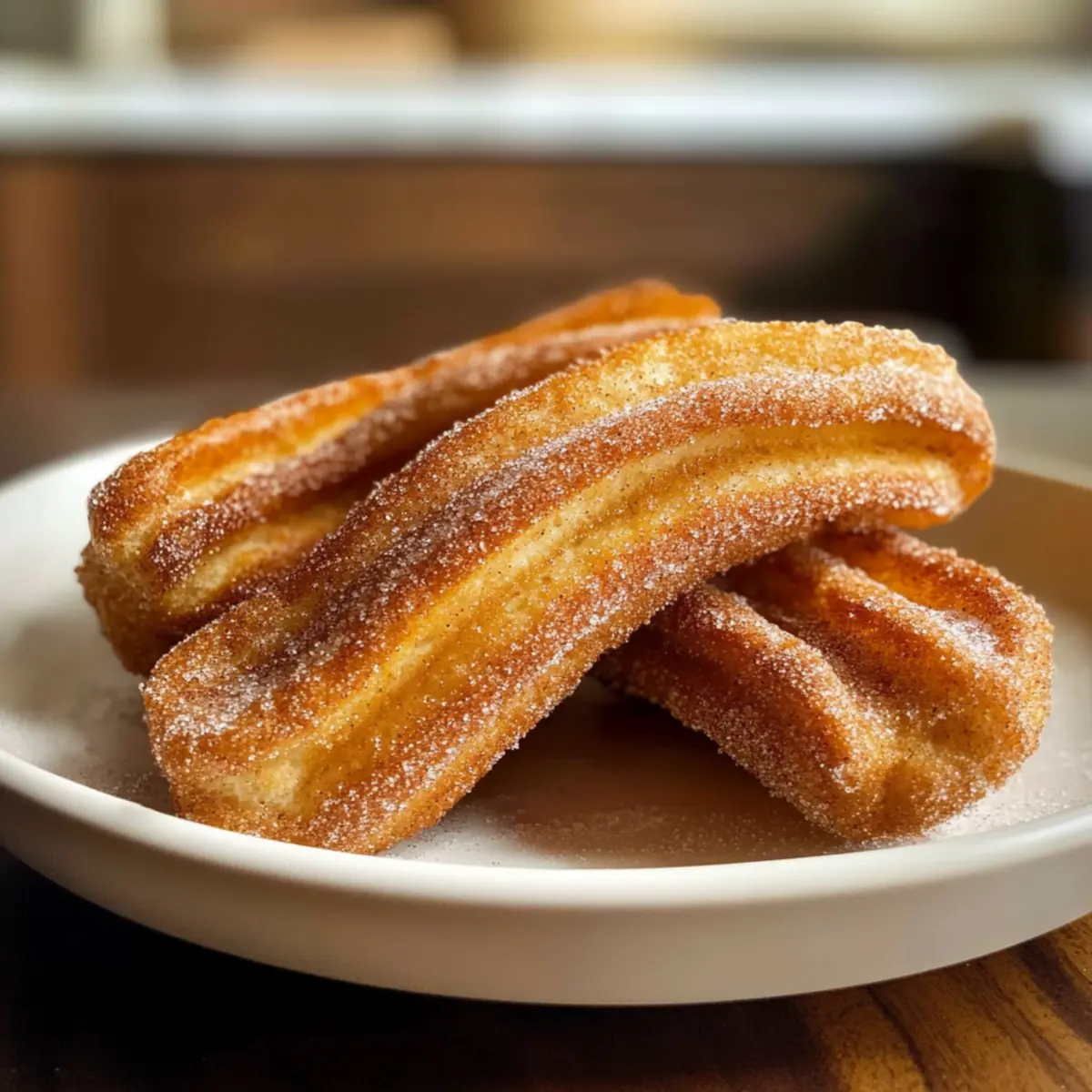 Airfryer Churros