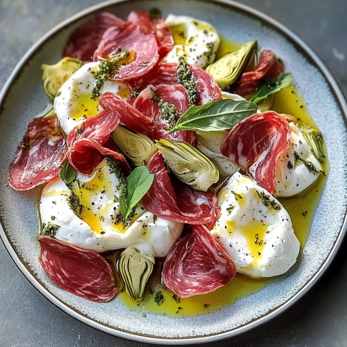 Artischocken- und Bresaola-Salat mit Oregano-Magie 3 Artichoke and Bresaola Salad with Oregano Magic nw3qmv