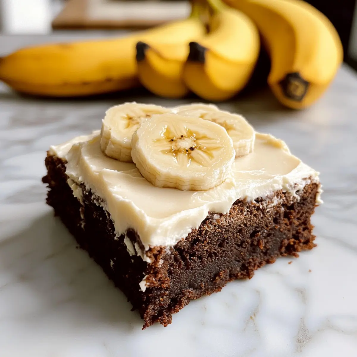 Banana Bread Brownies qs8jno