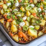 Hausgemachter Cheeseburger-Kuchen für jeden Anlass