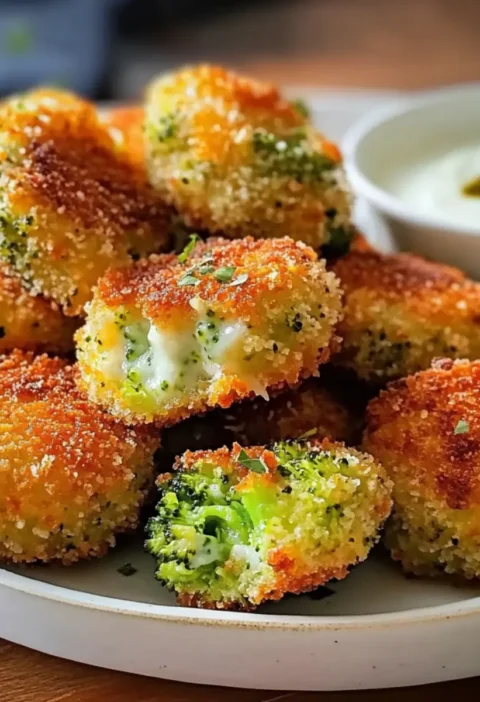 Brokkoli Käse Nuggets