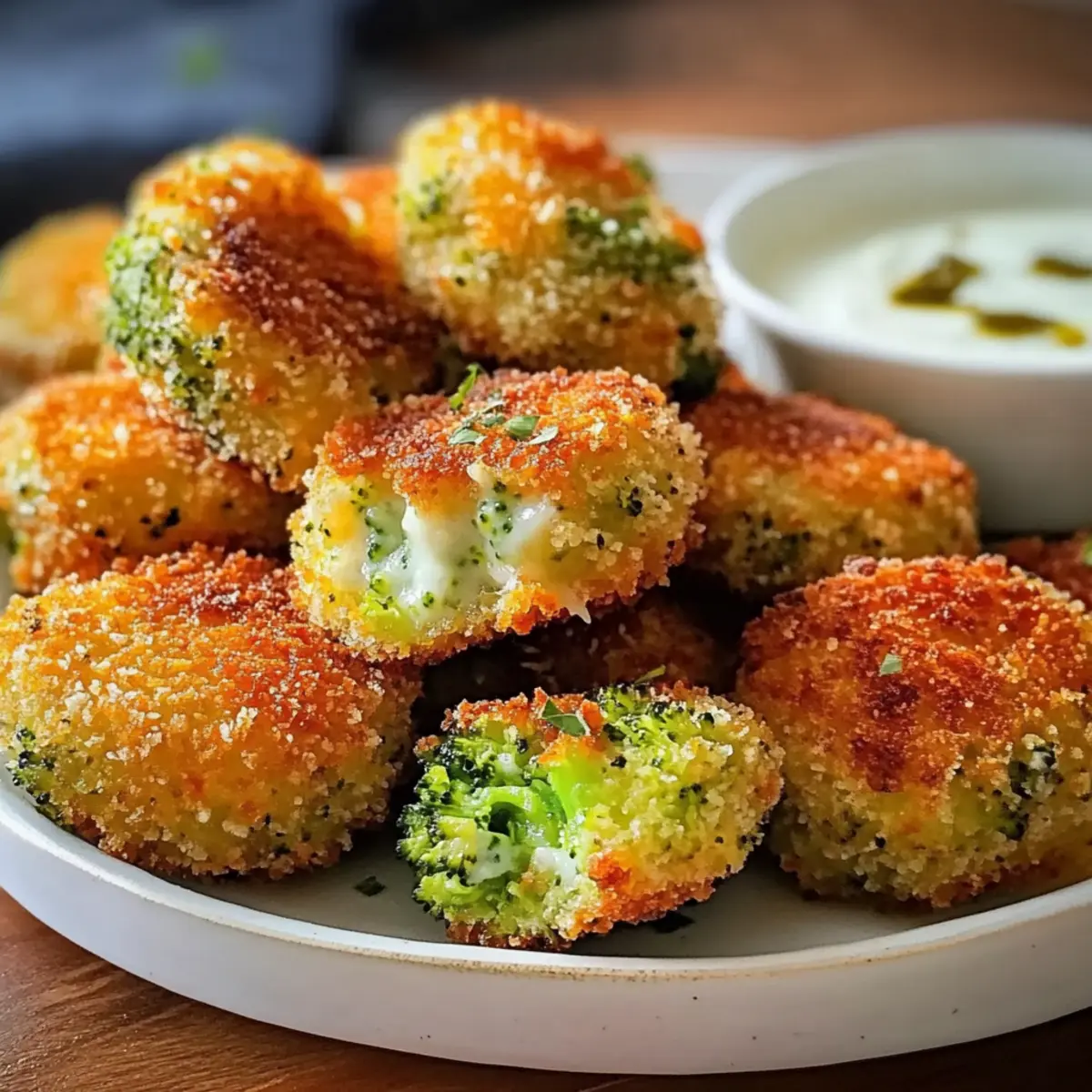 Brokkoli Käse Nuggets