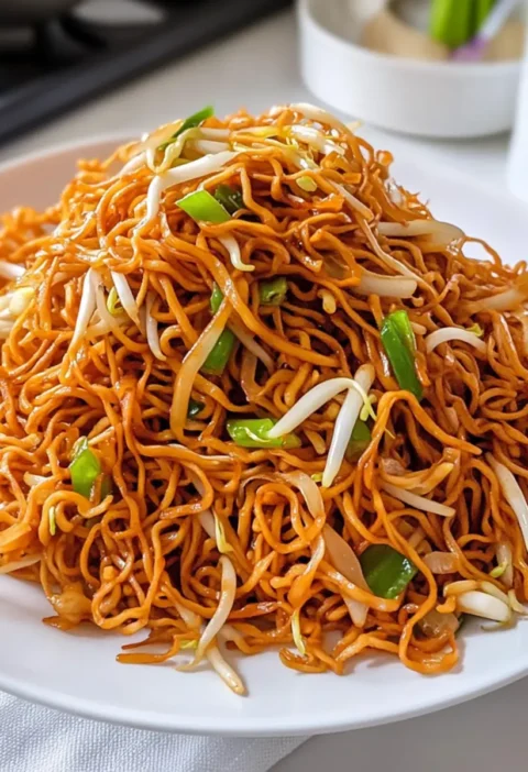 Cantonese Chow Mein