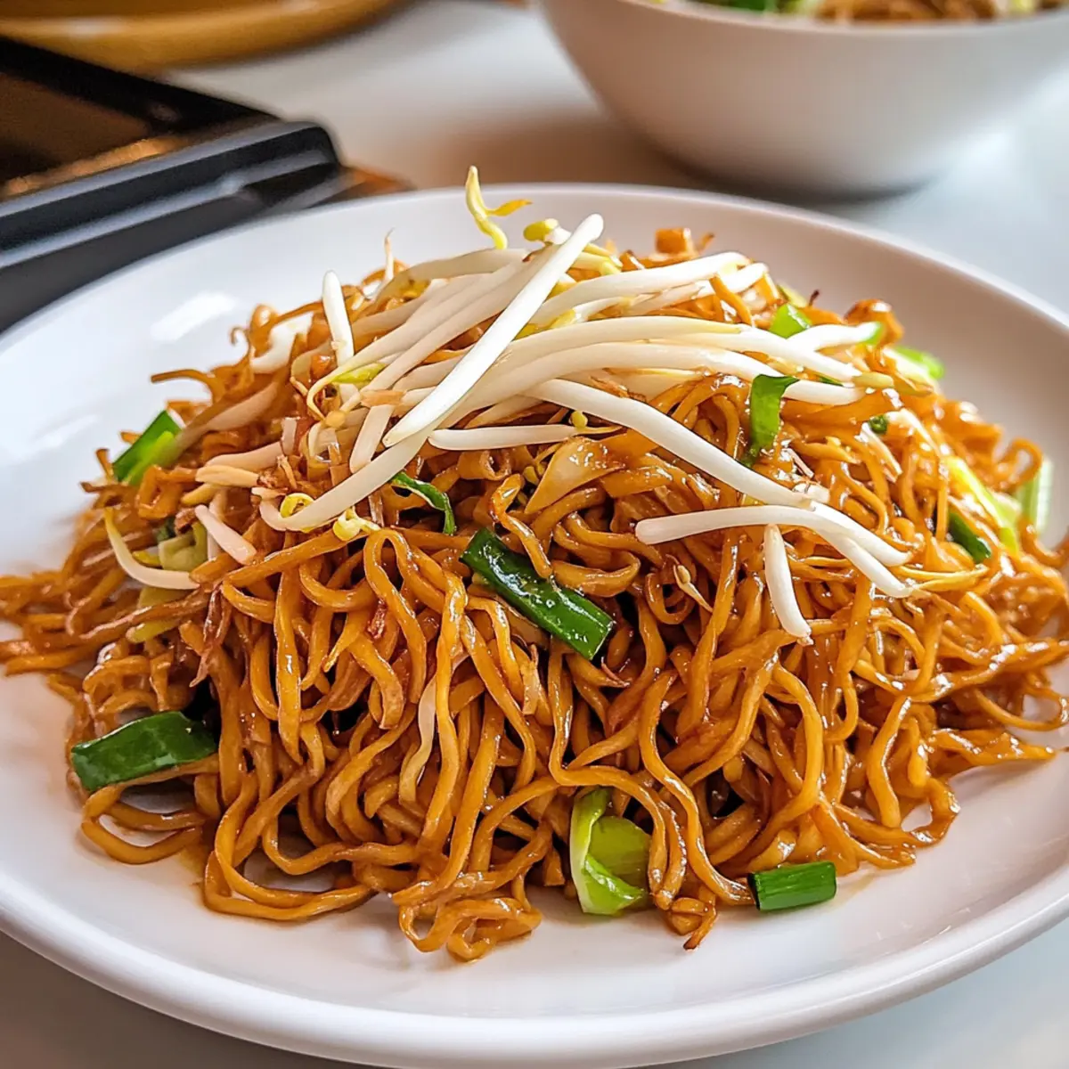 Cantonese Chow Mein vhpozn