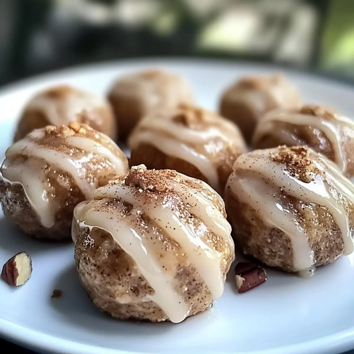 Cinnamon Roll Protein Bites gcb8ck