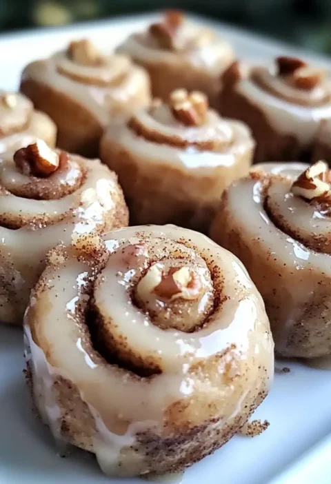 Zimtrolle Proteinbällchen