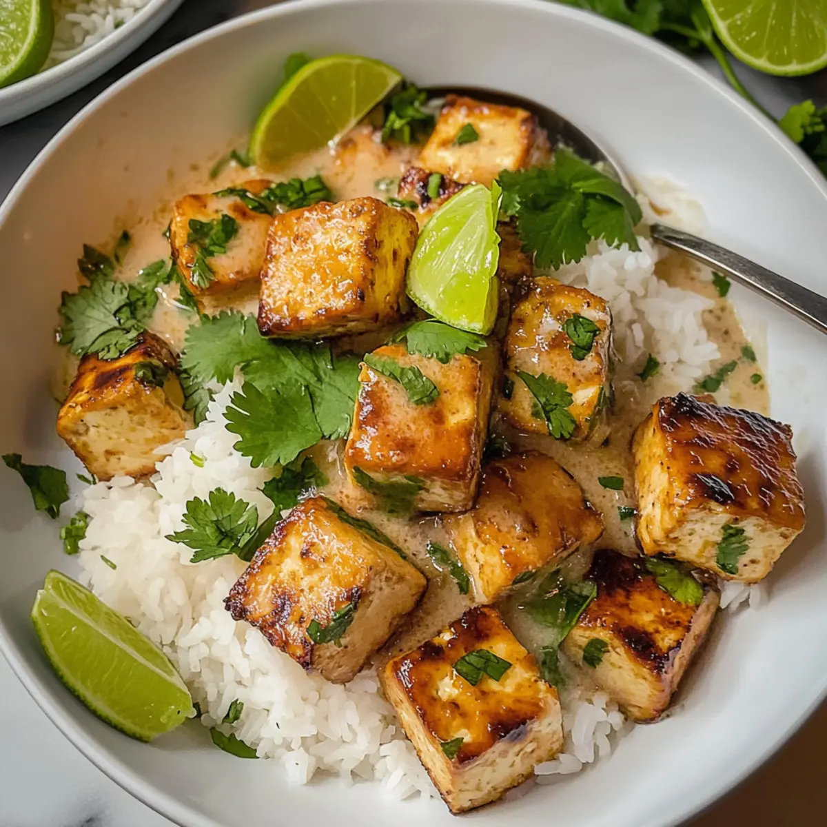 Kokosnuss Limetten Tofu in 25 Minuten zaubern 2 Coconut Lime Tofu wr0pdn