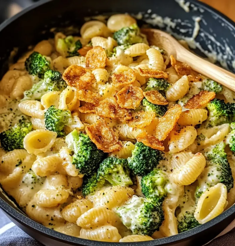 Cremige vegane Brokkoli-Pasta in 30 Minuten 1 Cremige vegane Brokkoli-Pasta