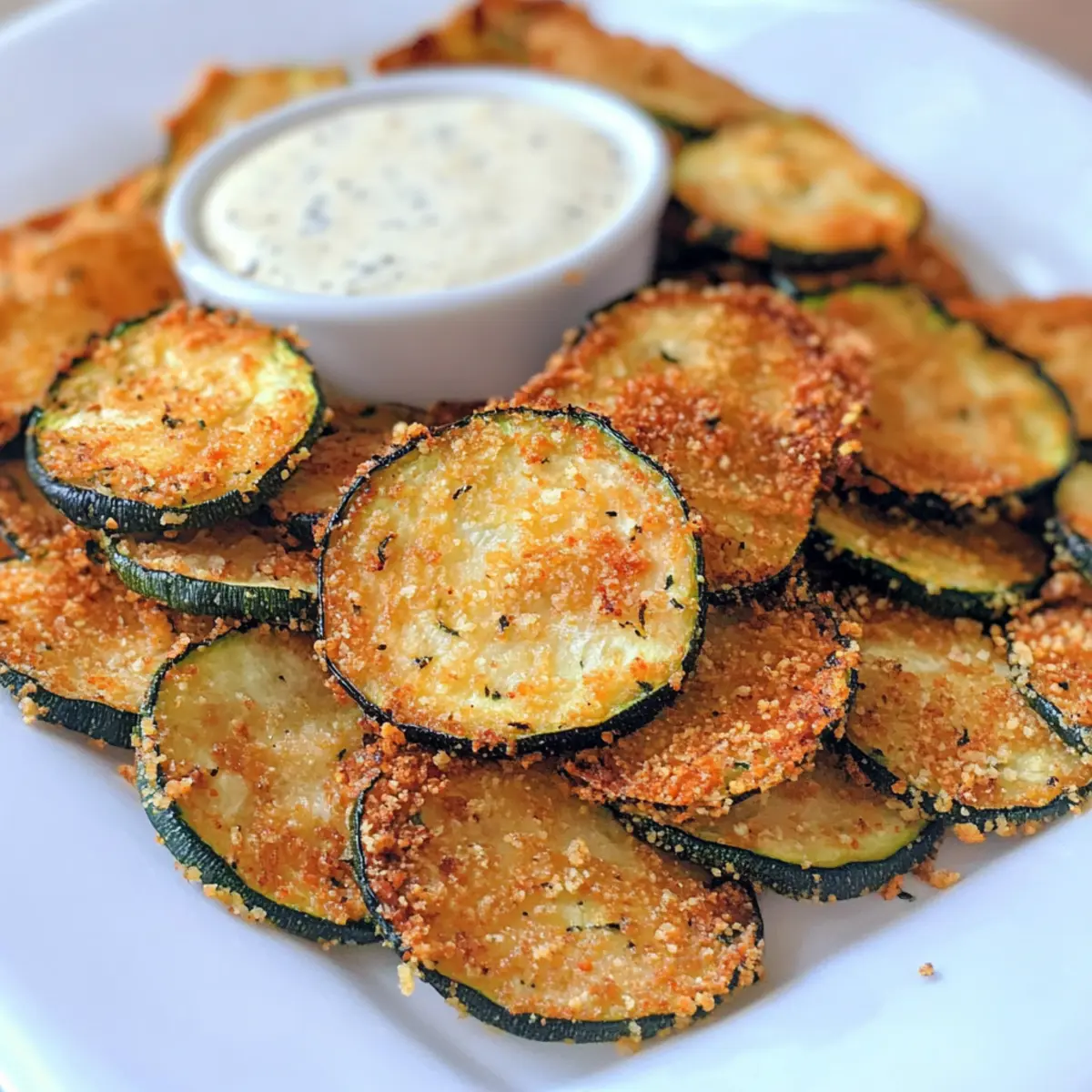 Knusprige Luftgebackene Zucchini Keto Chips Genius 4 Crispy Air Fried Zucchini Keto Chips uj6w6a