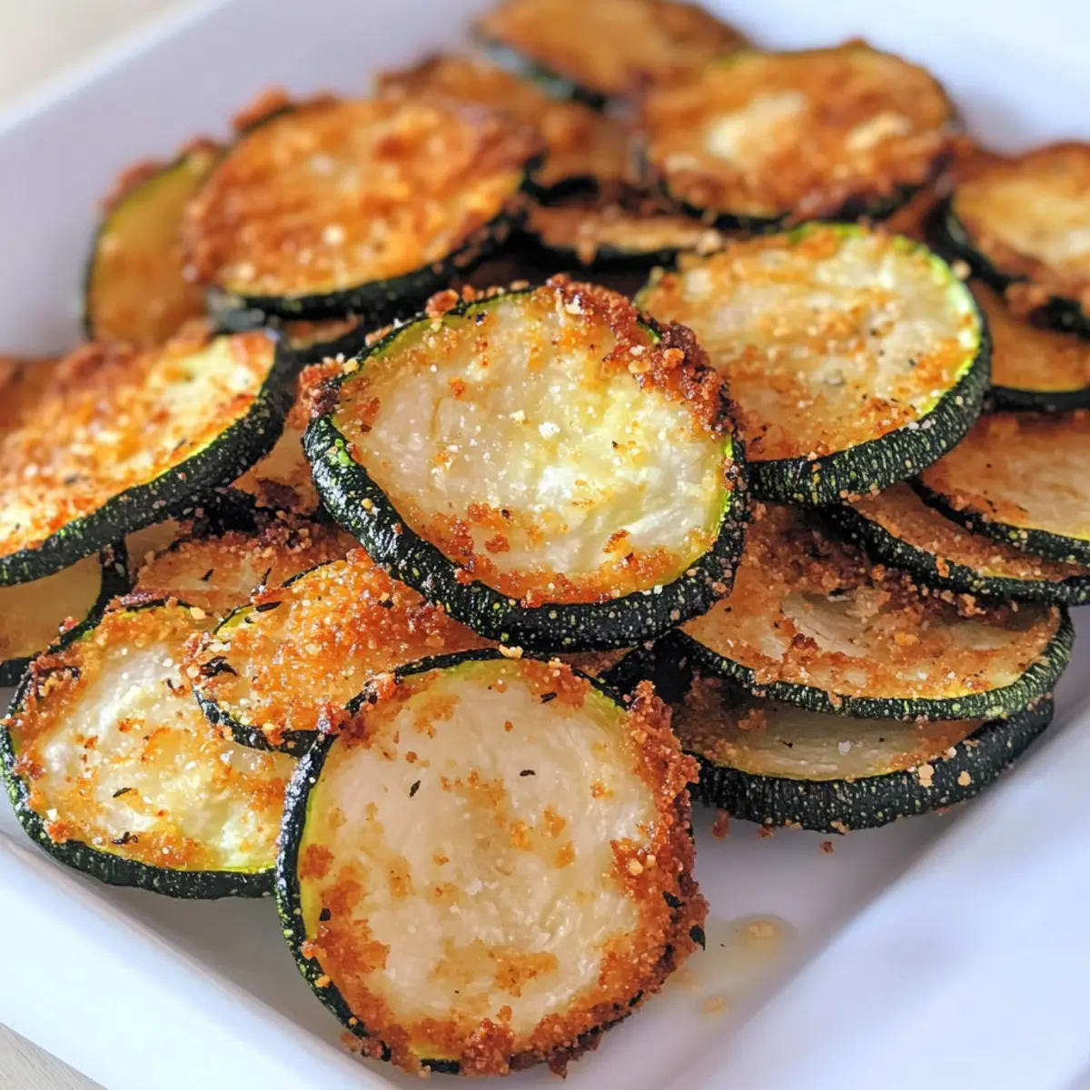 Knusprige Luftgebackene Zucchini Keto Chips Genius 3