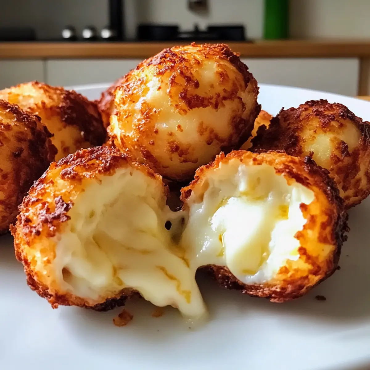 Knusprige Hüttenkäse-Mozzarella-Bällchen für jeden Tag 4