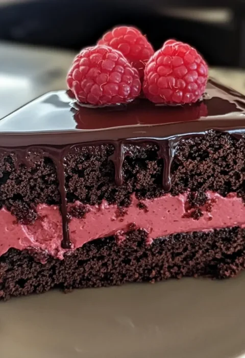Dunkle Schokoladen-Himbeer-Mousse-Torte Rezept Zutaten: - 200 g dunkle Schokolade - 100 g Butter - 3 Eier - 150 g Zucker - 1 Prise Salz - 200 ml Sahne - 200 g Himbeeren Anleitung: 1. Schokolade und Butter im Wasserbad schmelzen. 2. Eier, Zucker und Salz in einer Schüssel schaumig schlagen. 3. Geschmolzene Schokolade unter die Eiermischung heben. 4. Sahne steif schlagen und vorsichtig unterheben. 5. Die Himbeeren in die Mischung falten. 6. Die Masse in eine vorbereitete Form geben und für mindestens 4 Stunden kühl stellen. 7. Vor dem Servieren mit Himbeeren dekorieren.