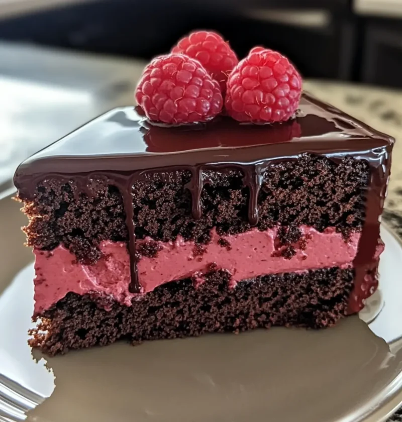 Dunkle Schokoladen-Himbeer-Mousse-Torte Rezept 1 Dunkle Schokoladen-Himbeer-Mousse-Torte Rezept Zutaten: - 200 g dunkle Schokolade - 100 g Butter - 3 Eier - 150 g Zucker - 1 Prise Salz - 200 ml Sahne - 200 g Himbeeren Anleitung: 1. Schokolade und Butter im Wasserbad schmelzen. 2. Eier, Zucker und Salz in einer Schüssel schaumig schlagen. 3. Geschmolzene Schokolade unter die Eiermischung heben. 4. Sahne steif schlagen und vorsichtig unterheben. 5. Die Himbeeren in die Mischung falten. 6. Die Masse in eine vorbereitete Form geben und für mindestens 4 Stunden kühl stellen. 7. Vor dem Servieren mit Himbeeren dekorieren.