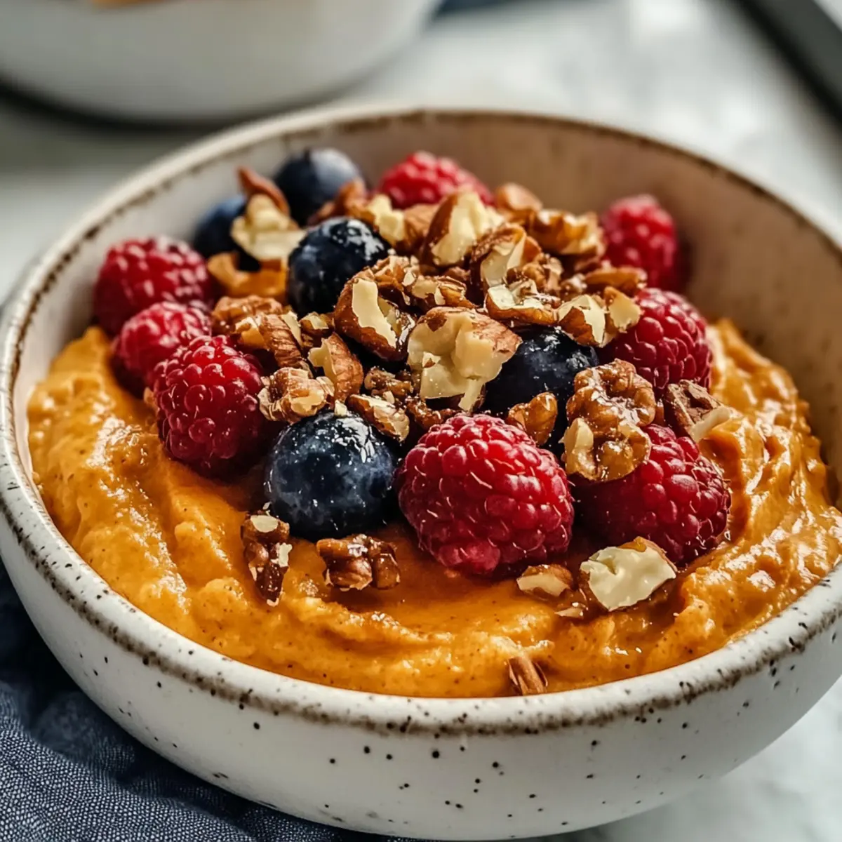 Leckerer Süßkartoffel Frühstücks-Bowl für jeden Morgen 5 Leckerer Süßkartoffel Frühstücks-Bowl
