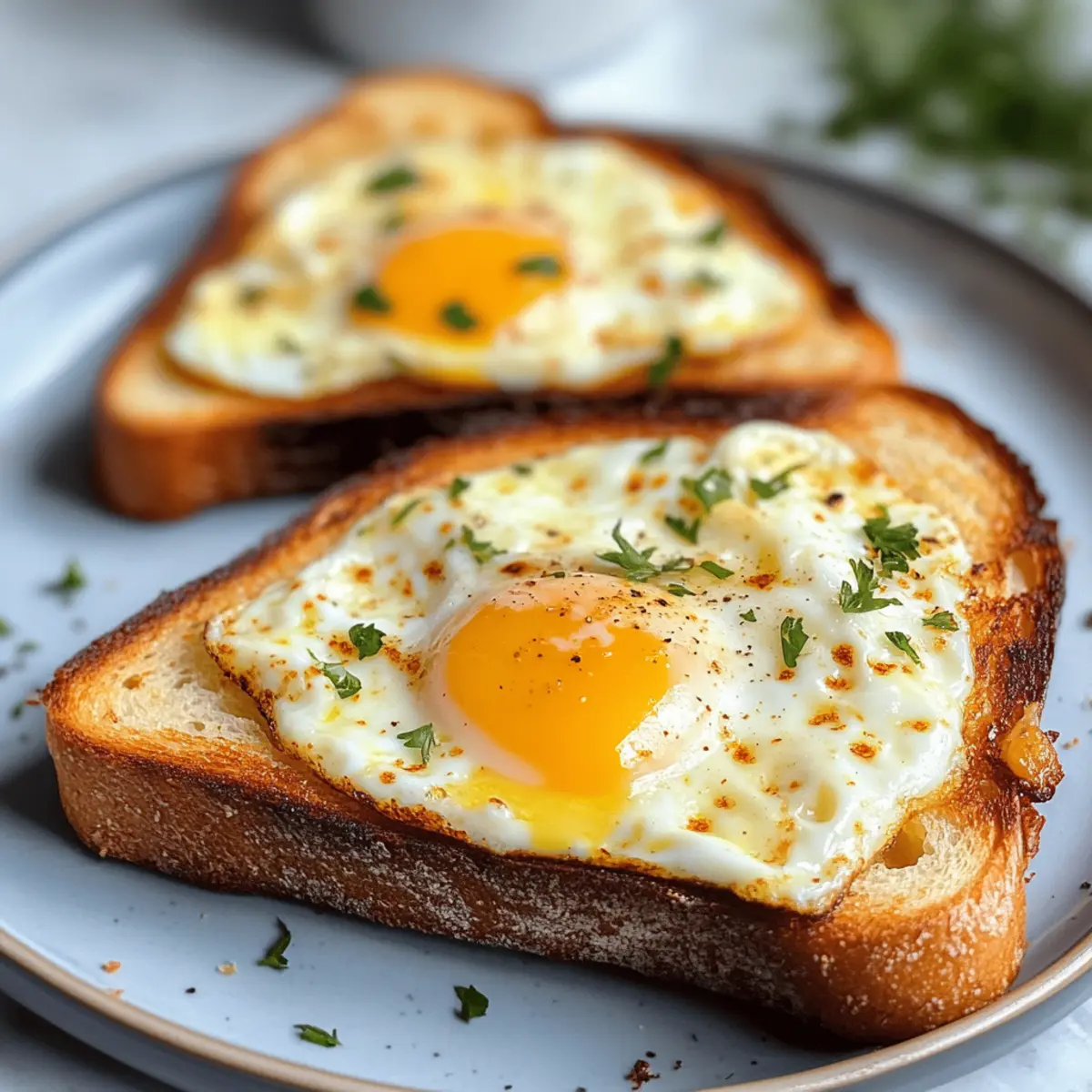 Eier-Käse-Toast aus dem Airfryer für jeden Tag 4 Eier KA¤se Toast aus dem Airfryer cnmoum