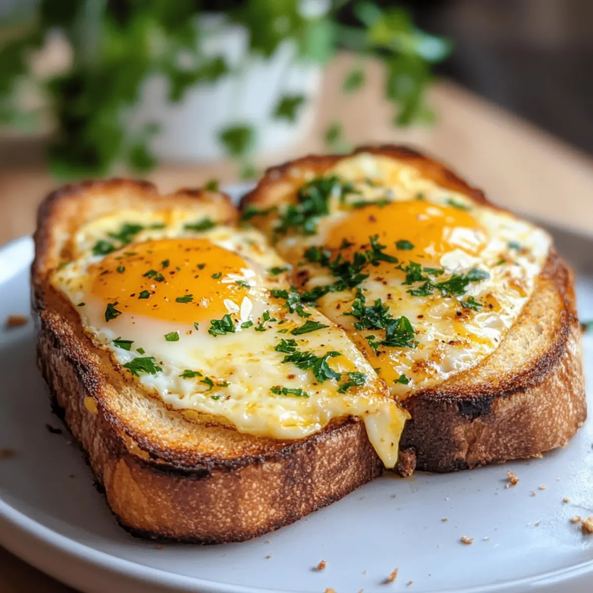 Eier-Käse-Toast aus dem Airfryer für jeden Tag 5 Eier-Käse-Toast aus dem Airfryer