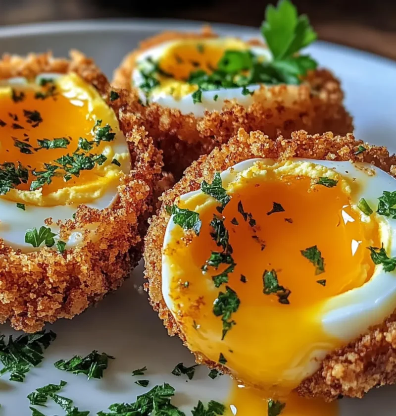 Einfaches Rezept für panierte Eier – Knuspriger Genuss 1 Einfaches Rezept für panierte Eier