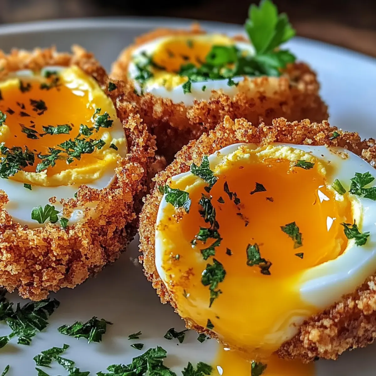 Einfaches Rezept für panierte Eier – Knuspriger Genuss 5 Einfaches Rezept für panierte Eier