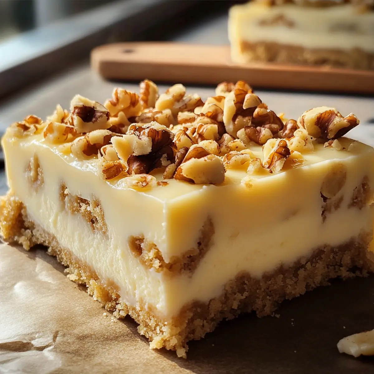 Friss dich dumm Kuchen mit Pudding und WalnA¼ssen qs59lt