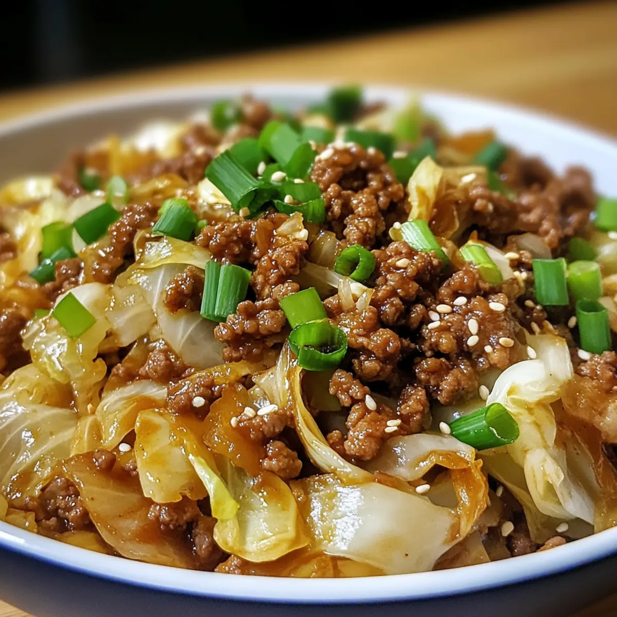 Rinderhackfleisch und Kohl Rezept für jeden Tag 2 Ground Beef and Cabbage Recipe awjhw6