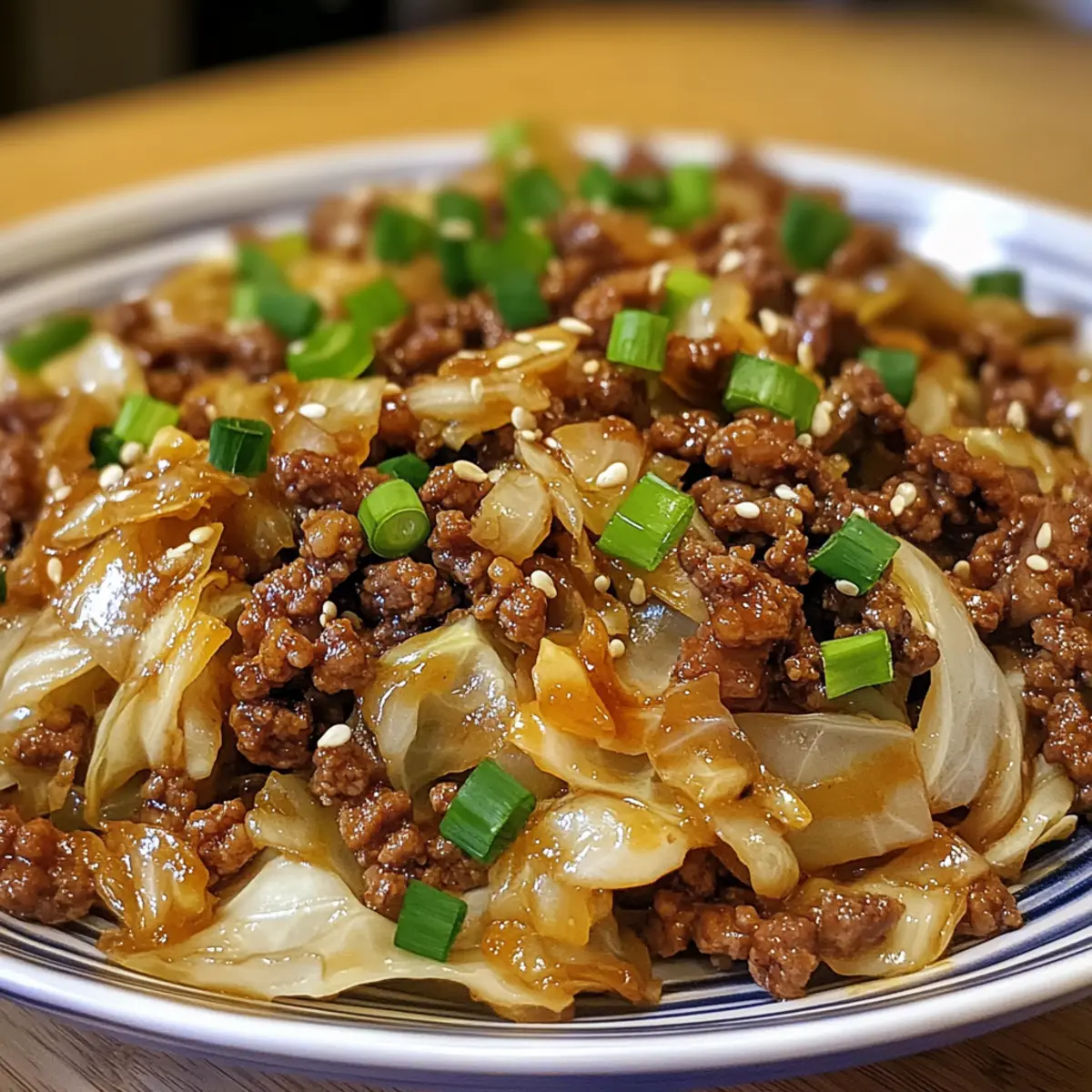 Rinderhackfleisch und Kohl Rezept für jeden Tag 4 Ground Beef and Cabbage Recipe rvoujd