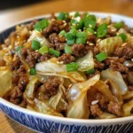 Cremige Hochprotein-Rindfleisch-Pasta für Genießer