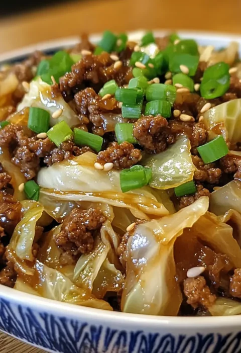 Rinderhackfleisch und Kohl Rezept Zutaten: - 500 g Rinderhackfleisch - 1 Kopf Kohl - 1 Zwiebel - 2 Karotten - 3 Knoblauchzehen - 1 Dose gehackte Tomaten - 2 EL Öl - Salz - Pfeffer - Gewürze nach Wahl Anleitung: 1. Das Öl in einer großen Pfanne erhitzen. 2. Zwiebel und Knoblauch hinzufügen und anbraten, bis sie weich sind. 3. Rinderhackfleisch hinzufügen und braten, bis es durchgegart ist. 4. Karotten und Kohl hinzufügen und gut umrühren. 5. Gehackte Tomaten hinzufügen und mit Salz, Pfeffer und Gewürzen würzen. 6. Deckel auf die Pfanne setzen und 20-30 Minuten köcheln lassen. 7. Servieren und genießen.