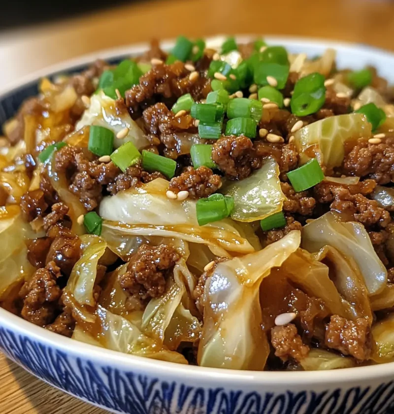 Rinderhackfleisch und Kohl Rezept für jeden Tag 1 Rinderhackfleisch und Kohl Rezept Zutaten: - 500 g Rinderhackfleisch - 1 Kopf Kohl - 1 Zwiebel - 2 Karotten - 3 Knoblauchzehen - 1 Dose gehackte Tomaten - 2 EL Öl - Salz - Pfeffer - Gewürze nach Wahl Anleitung: 1. Das Öl in einer großen Pfanne erhitzen. 2. Zwiebel und Knoblauch hinzufügen und anbraten, bis sie weich sind. 3. Rinderhackfleisch hinzufügen und braten, bis es durchgegart ist. 4. Karotten und Kohl hinzufügen und gut umrühren. 5. Gehackte Tomaten hinzufügen und mit Salz, Pfeffer und Gewürzen würzen. 6. Deckel auf die Pfanne setzen und 20-30 Minuten köcheln lassen. 7. Servieren und genießen.