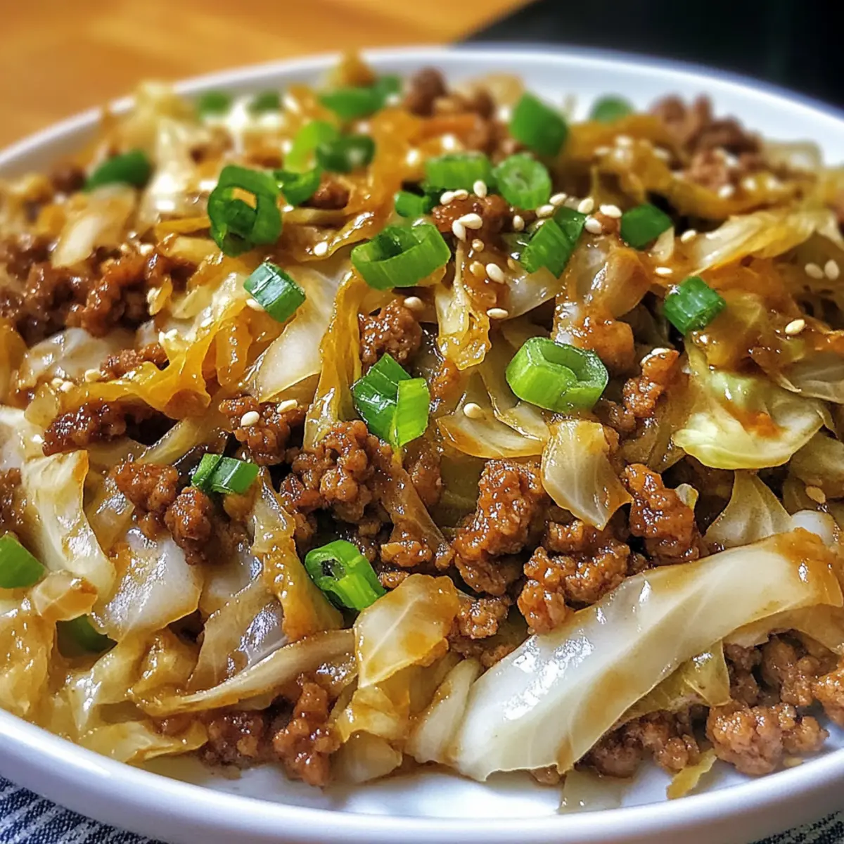 Rinderhackfleisch und Kohl Rezept für jeden Tag 3