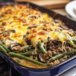 Cremige Hochprotein-Rindfleisch-Pasta für Genießer