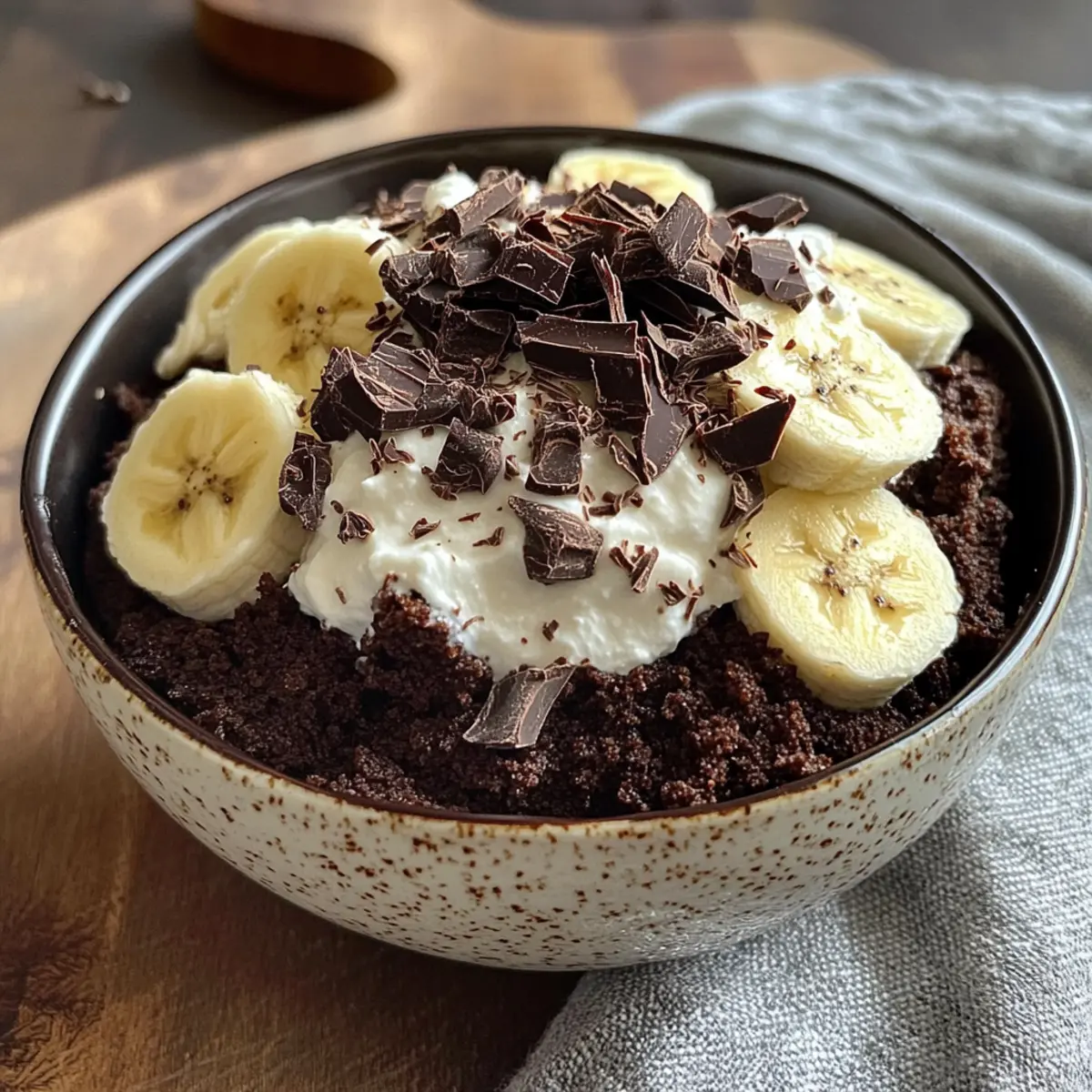 Hohe Protein Maulwurfkuchen Schüssel ganz einfach 2 High Protein Maulwurfkuchen Bowl ke34rp