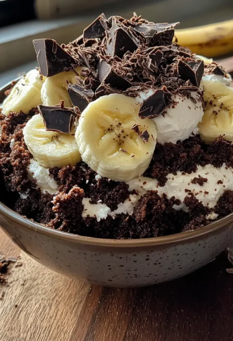 Hohe Protein Maulwurfkuchen Schüssel