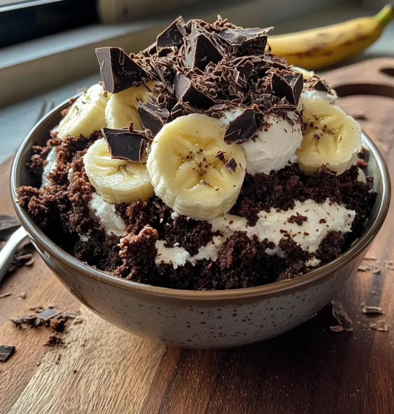 Hohe Protein Maulwurfkuchen Schüssel ganz einfach 1 Hohe Protein Maulwurfkuchen Schüssel