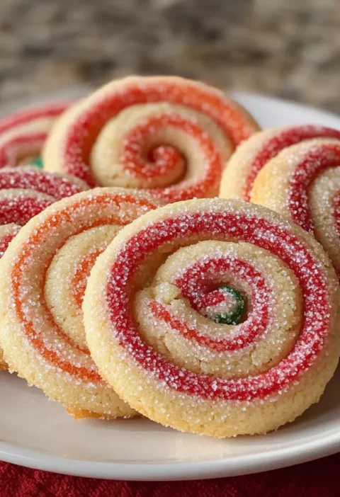 Himmlische Spiralplätzchen