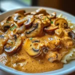 Garnelen-Orzo in Zitronen-Knoblauchsoße für Genießer