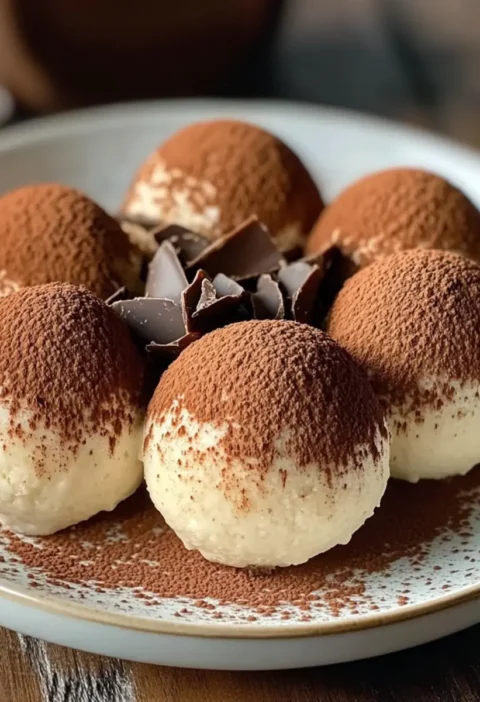 Kleine Tiramisu-Kugeln Rezept