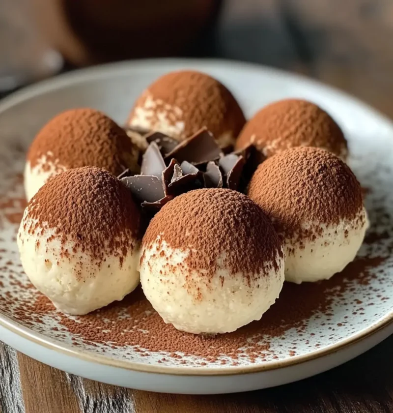 Kleine Tiramisu-Kugeln Rezept