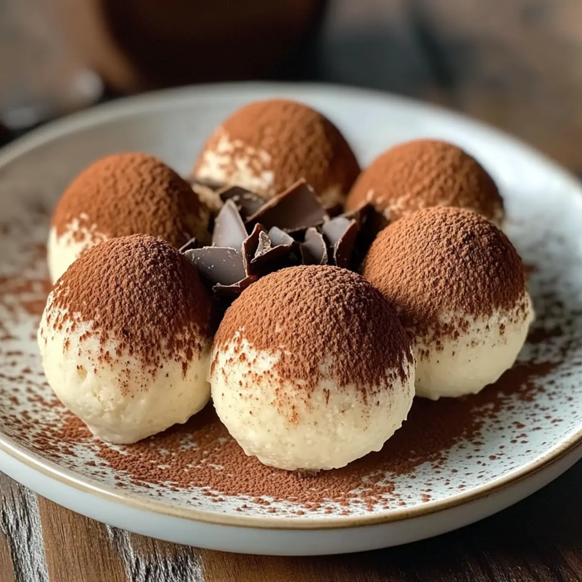 Kleine Tiramisu-Kugeln Rezept