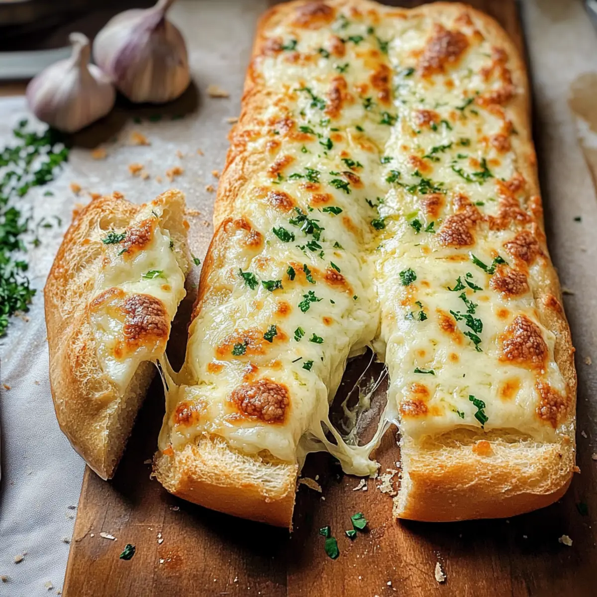 Knoflookbrood akywoe