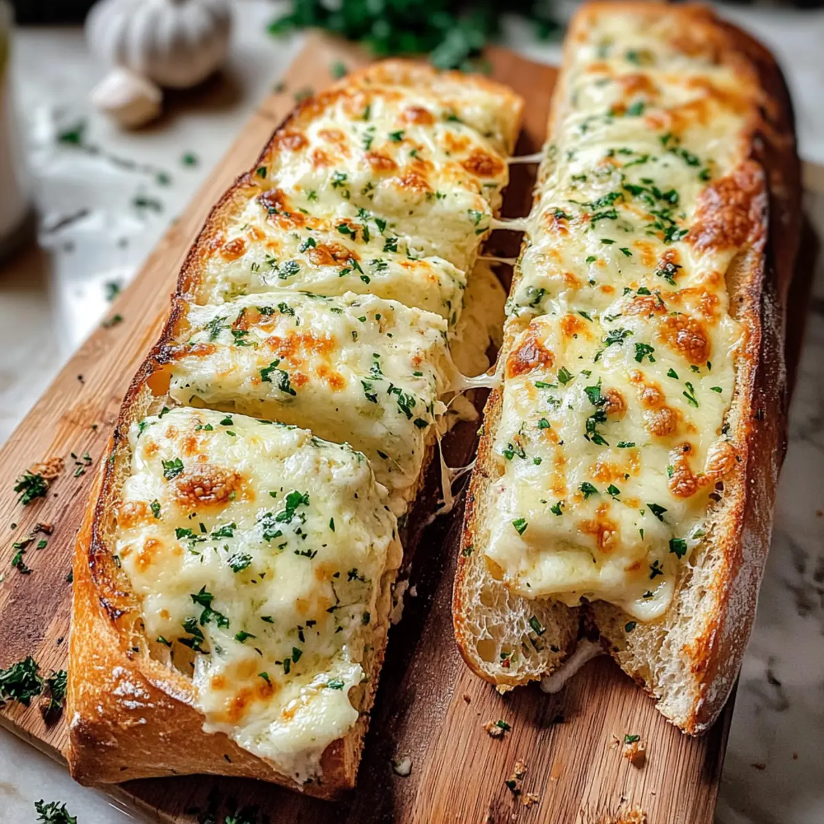 Knoflookbrood vl8djj