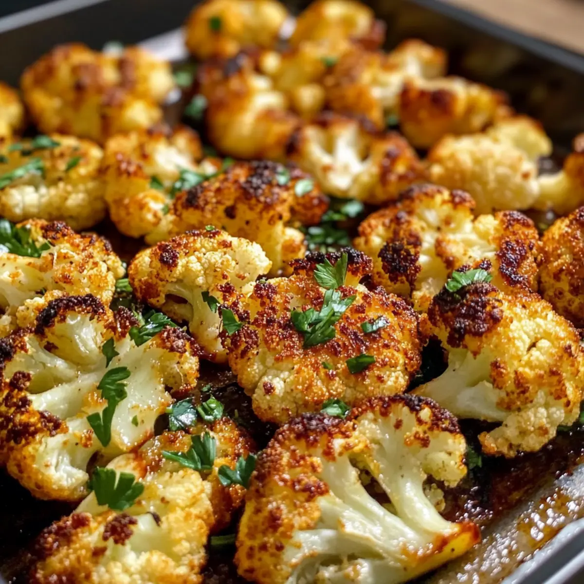 Crispy Blumenkohl aus dem Ofen: Einfach und Lecker 5 Crispy cauliflower from the oven