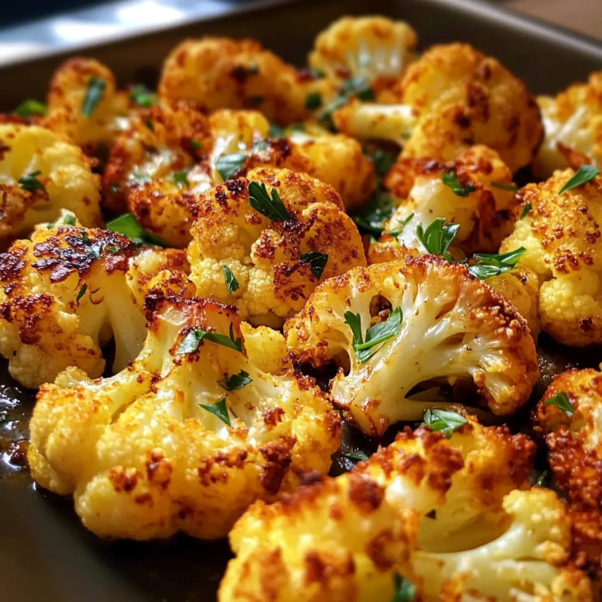 Crispy Blumenkohl aus dem Ofen: Einfach und Lecker 4 Knuspriger Blumenkohl aus dem Ofen tb8n3s