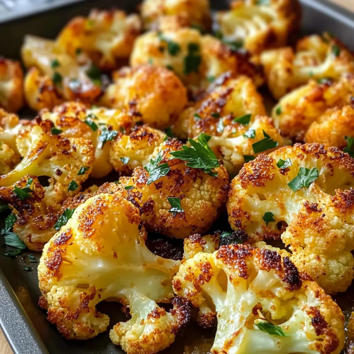 Crispy Blumenkohl aus dem Ofen: Einfach und Lecker 2 Knuspriger Blumenkohl aus dem Ofen tjdosl