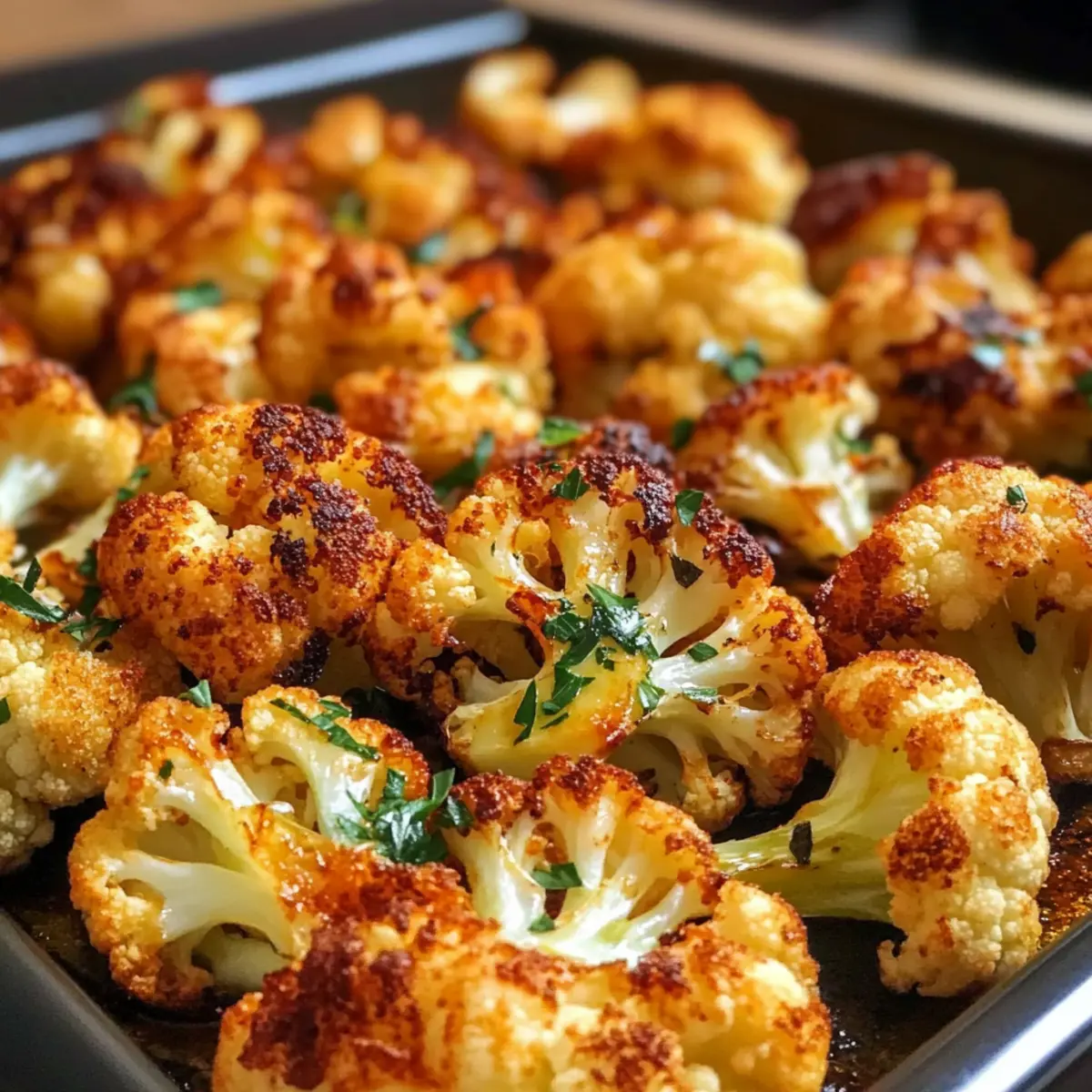 Crispy Blumenkohl aus dem Ofen: Einfach und Lecker 3